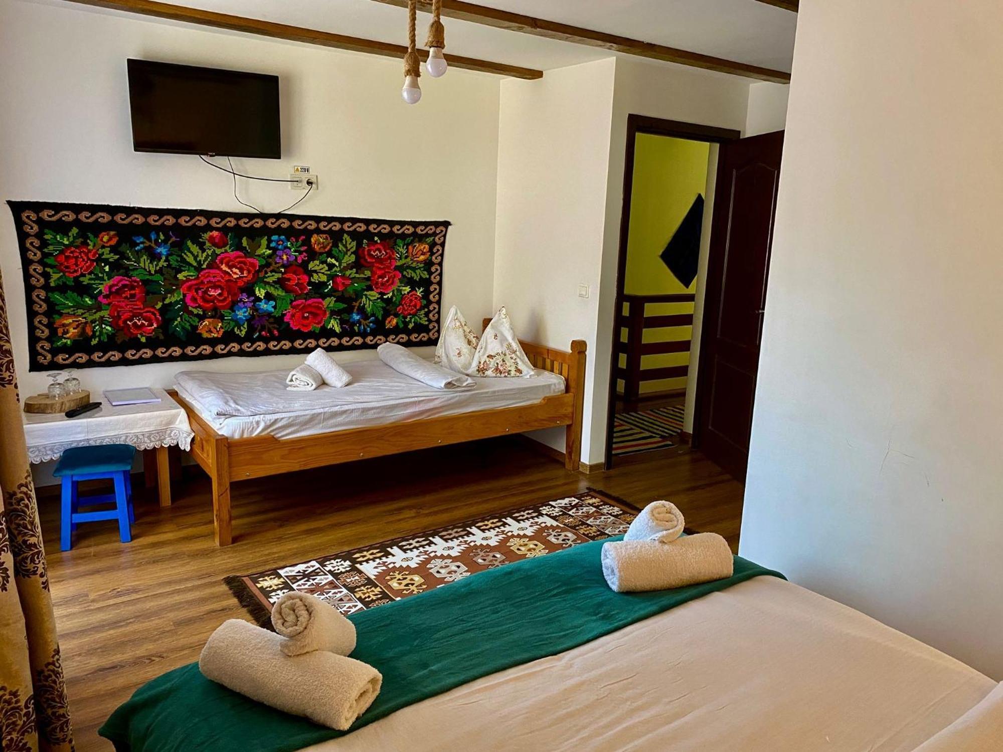 Casa Leca Hotel Breb Exterior photo